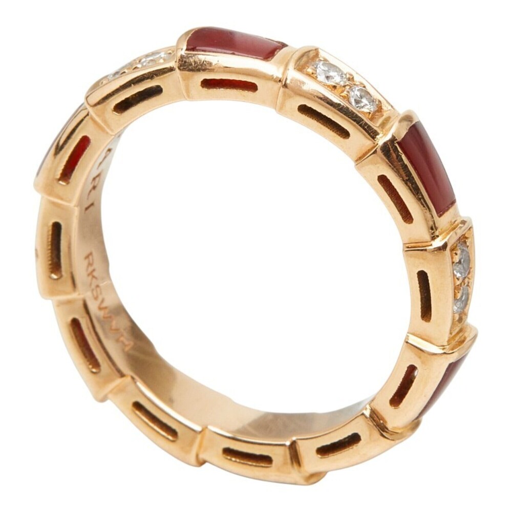 BVLGARI 18k Gold Ring #50